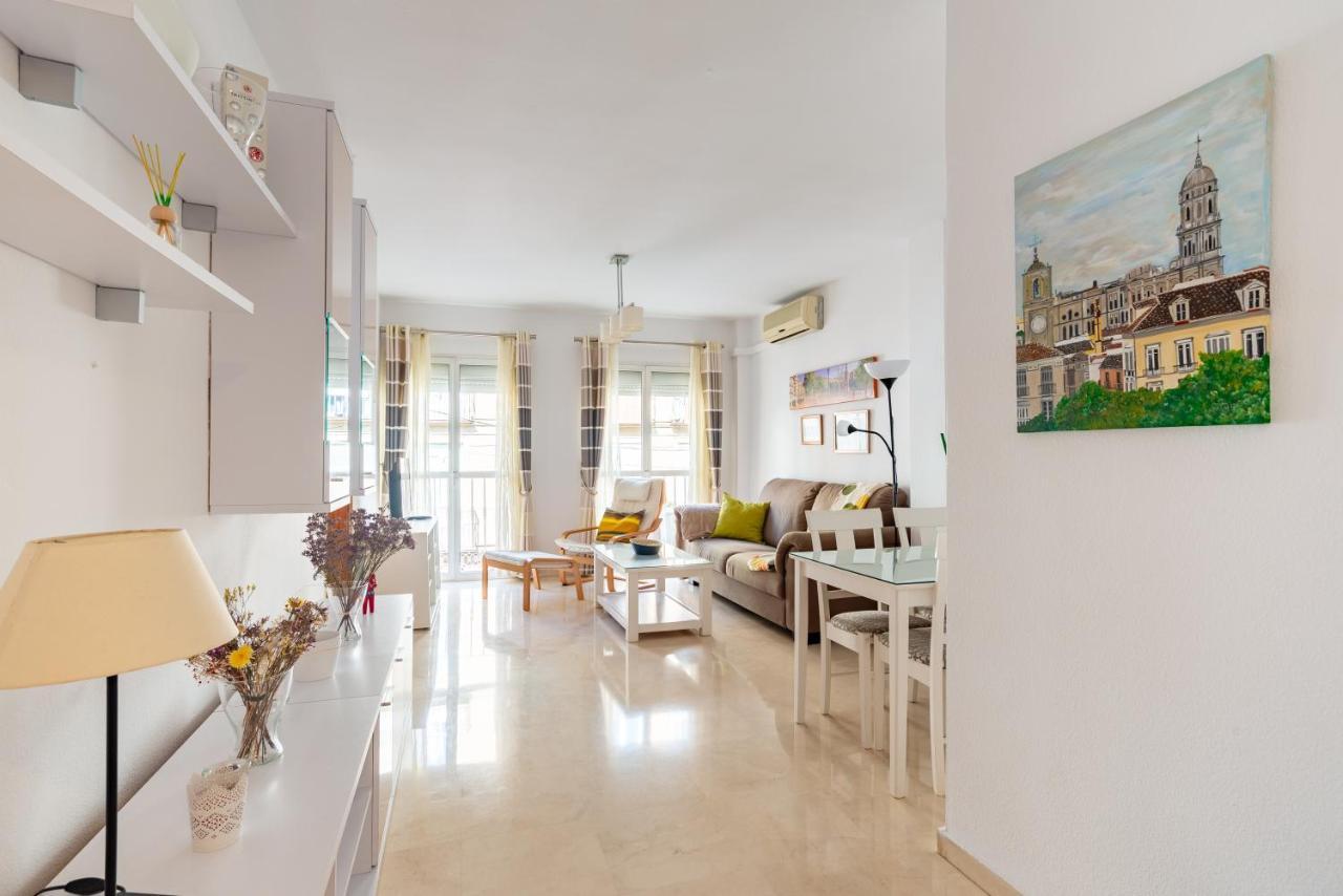 Apartament Victoria 50 Malaga Zewnętrze zdjęcie