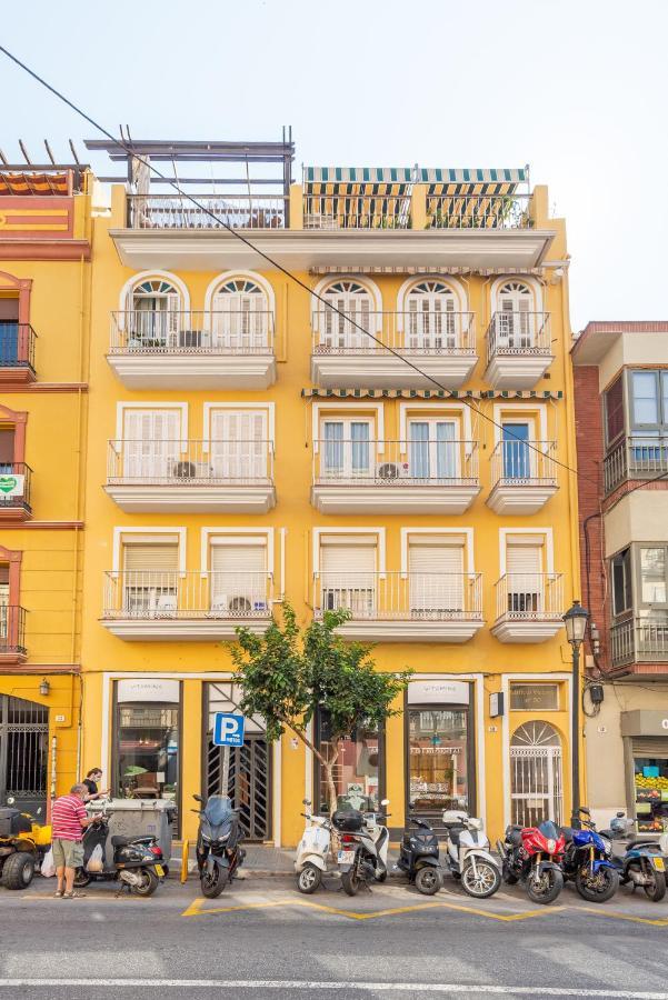 Apartament Victoria 50 Malaga Zewnętrze zdjęcie